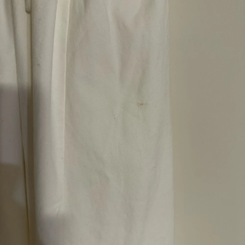 Reformation White Catarina Mini Dress - Picture 4 of 9